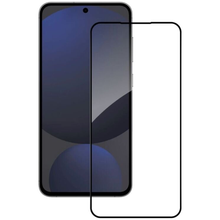 Защитное стекло ACCLAB Full Glue для Samsung Galaxy S24 FE (S721) - Black: фото 2 из 7