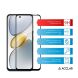 Защитное стекло ACCLAB Full Glue для TECNO Spark Go 1 - Black (361823B). Фото 3 из 7