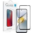 Защитное стекло ACCLAB Full Glue для TECNO Spark Go 1 - Black