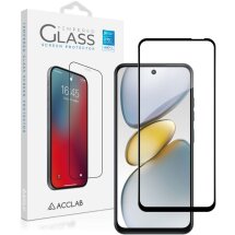 Защитное стекло ACCLAB Full Glue для TECNO Spark Go 1 - Black: фото 1 из 7