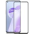 Защитное стекло AMORUS Full Glue Tempered Glass для OnePlus 9RT - Black