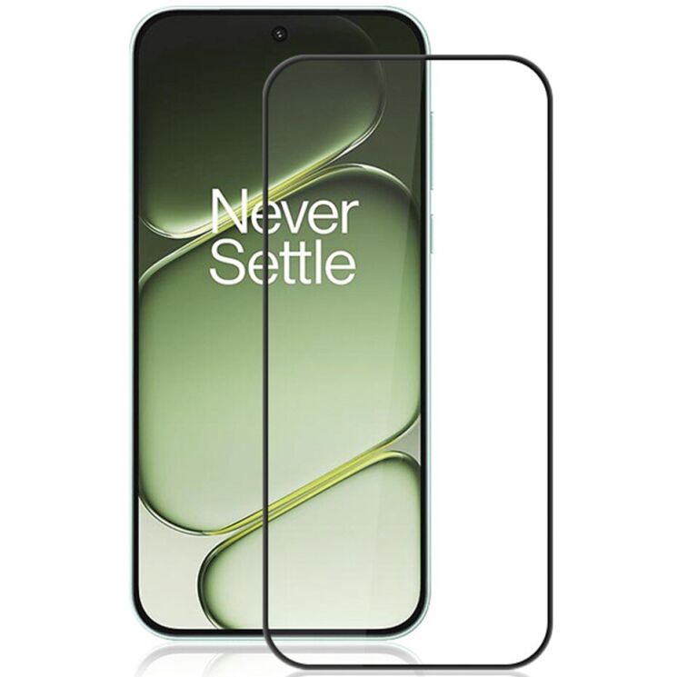Защитное стекло AMORUS Full Glue Tempered Glass для OnePlus Nord 6 / Nord CE6 - Black (411930B) Защитное стекло AMORUS Full Glue Tempered Glass для OnePlus Nord 6 / Nord CE6 - Black: фото 1 из 10