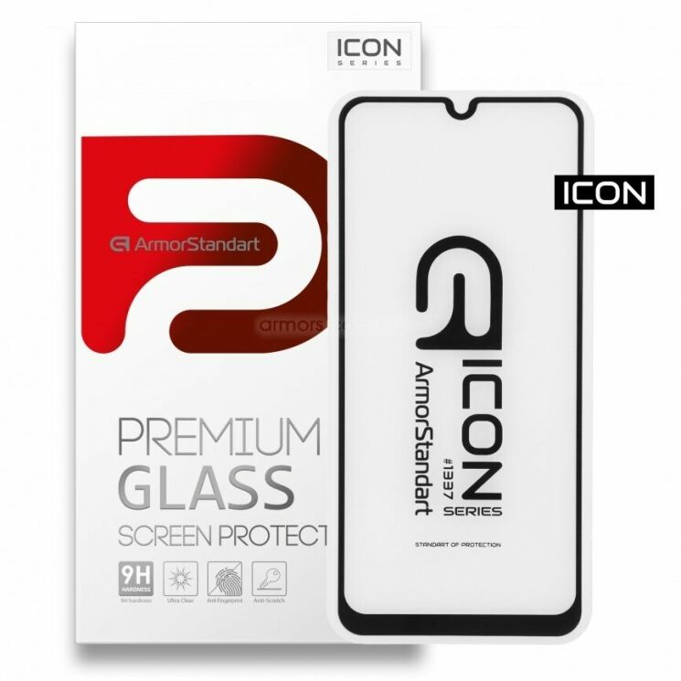 Защитное стекло ArmorStandart Icon 5D для Samsung Galaxy M21 (M215) - Black: фото 1 из 4