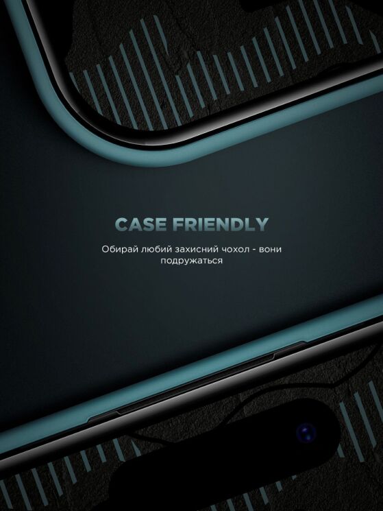Защитное стекло ArmorStandart Infinity Black Icon 2.75D для iPhone 18 Pro: фото 8 из 10