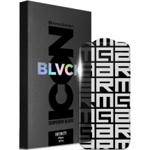 Защитное стекло ArmorStandart Infinity Black Icon 2.75D для iPhone 18 Pro: фото 1 из 10