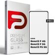 Защитное стекло ArmorStandart Pro 5D для OPPO Reno 13 F/FS - Black