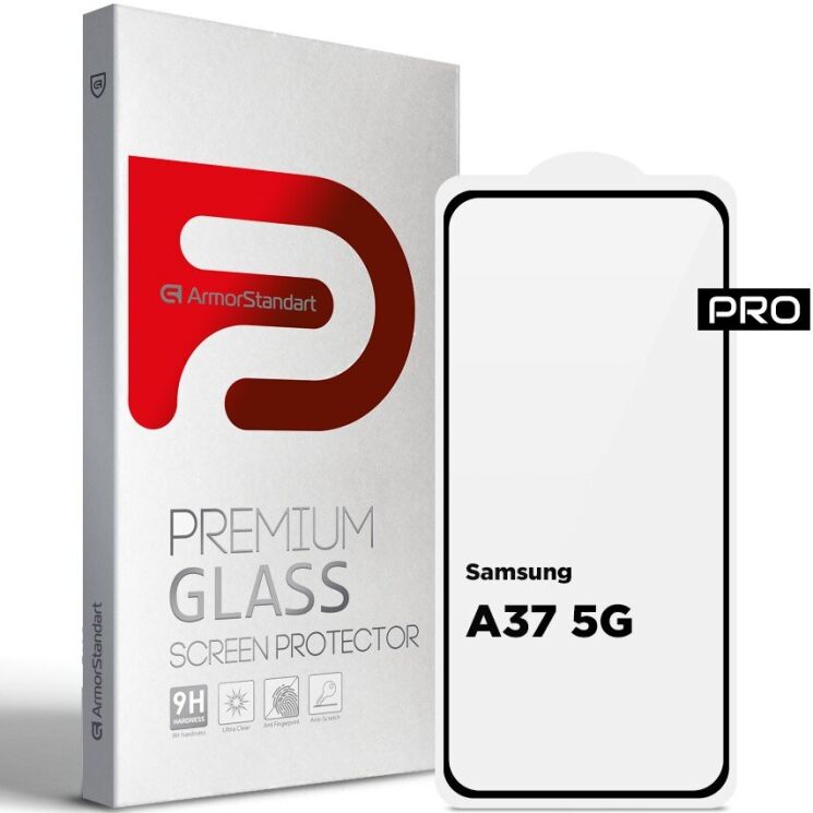 Защитное стекло ArmorStandart Pro 5D для Samsung Galaxy A37 (A376) - Black: фото 1 из 7
