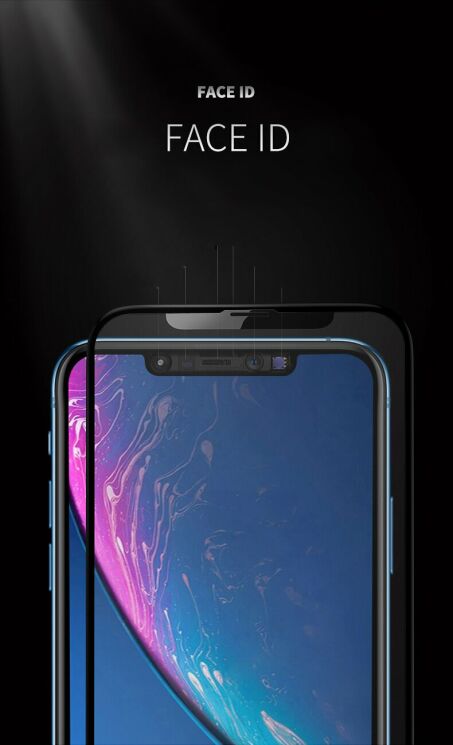 Захисне скло BENKS KR+ Pro Matte Screen для Apple iPhone 11 - Black: фото 12 з 17