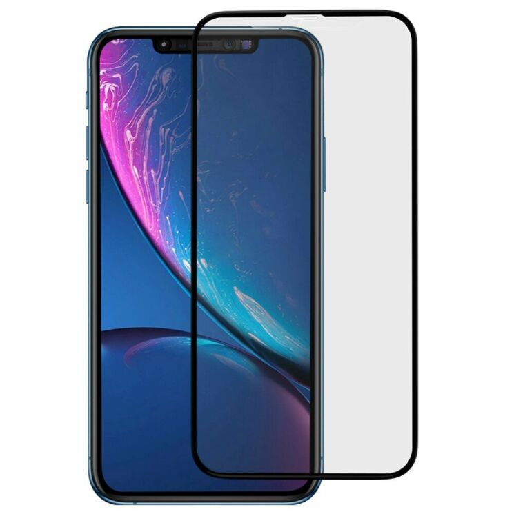 Захисне скло BENKS KR+ Pro Matte Screen для Apple iPhone 11 - Black: фото 1 з 17