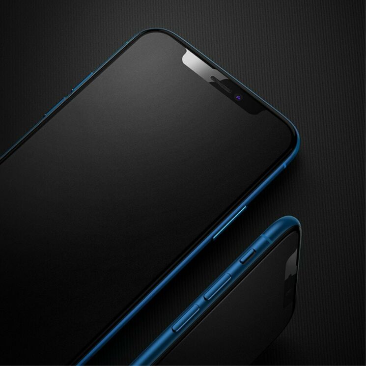 Захисне скло BENKS KR+ Pro Matte Screen для Apple iPhone 11 - Black: фото 3 з 17