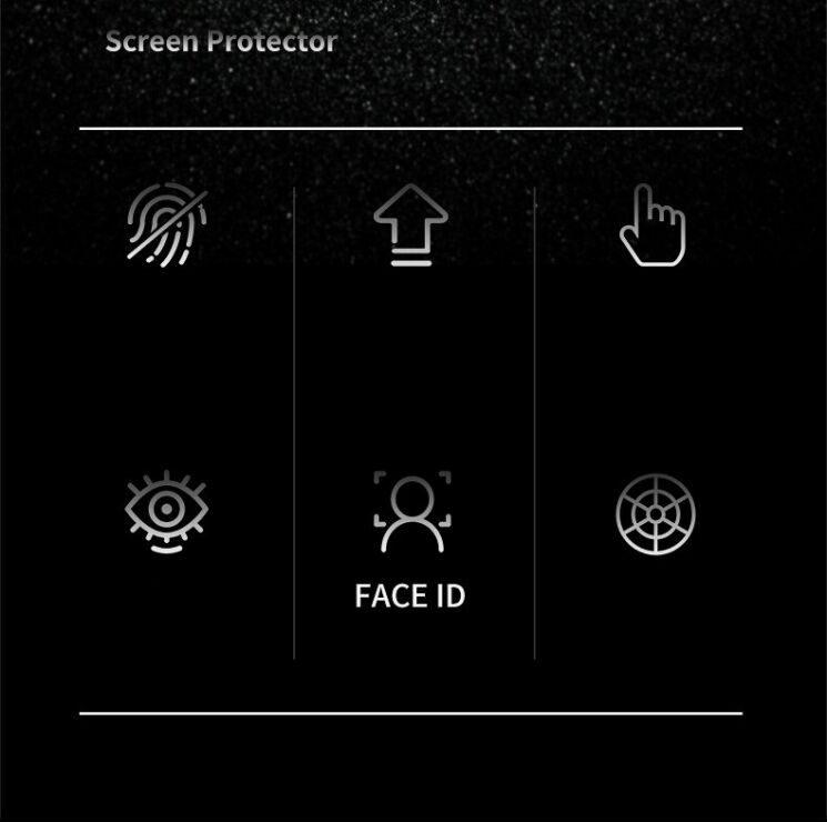 Захисне скло BENKS KR+ Pro Matte Screen для Apple iPhone 11 - Black: фото 7 з 17