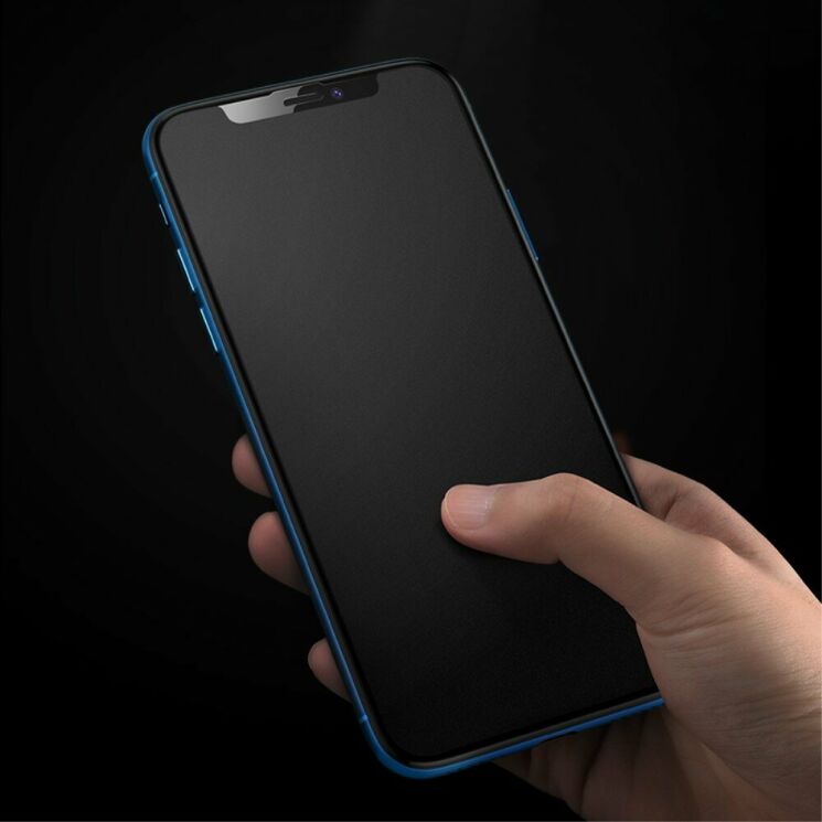 Захисне скло BENKS KR+ Pro Matte Screen для Apple iPhone 11 - Black: фото 4 з 17