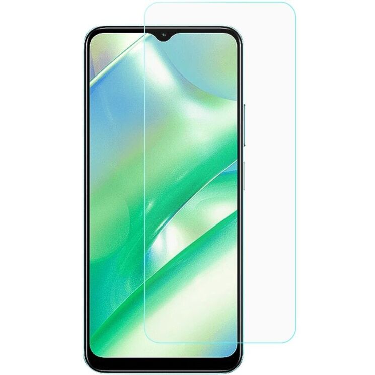 Защитное стекло Deexe Crystal Glass для Realme C33 - Transparent: фото 1 из 2