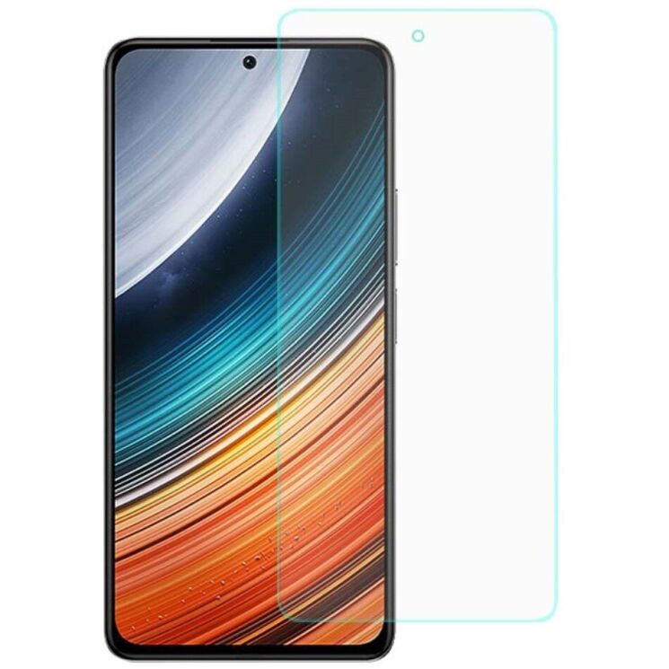 Защитное стекло Deexe Crystal Glass для Xiaomi Poco F4 / Redmi K40S: фото 1 из 5