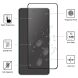 Захисне скло Deexe Full Glue Coverage для ASUS Zenfone 12 Ultra - Black (378307B). Фото 2 з 3