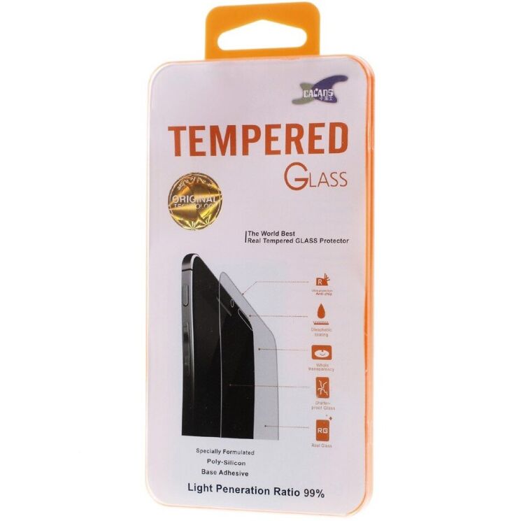 Защитное стекло Deexe Full Glue Coverage для OnePlus Nord 4 - Black: фото 8 из 8