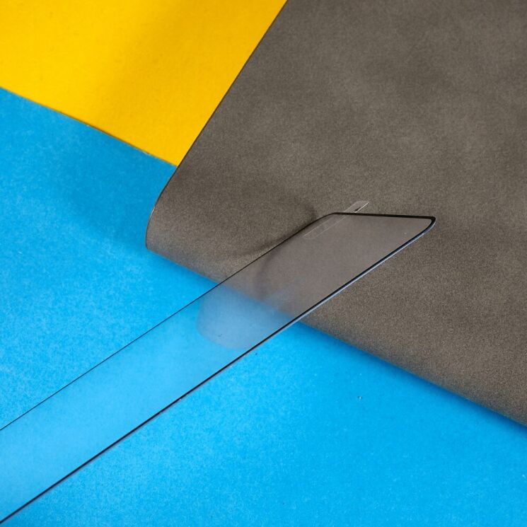 Защитное стекло Deexe Full Glue Coverage для OnePlus Nord 4 - Black: фото 5 из 8