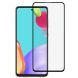 Захисне скло Deexe Full Glue Coverage для Samsung Galaxy A52 (A525) / A52s (A528) - Black (273161B). Фото 1 з 7