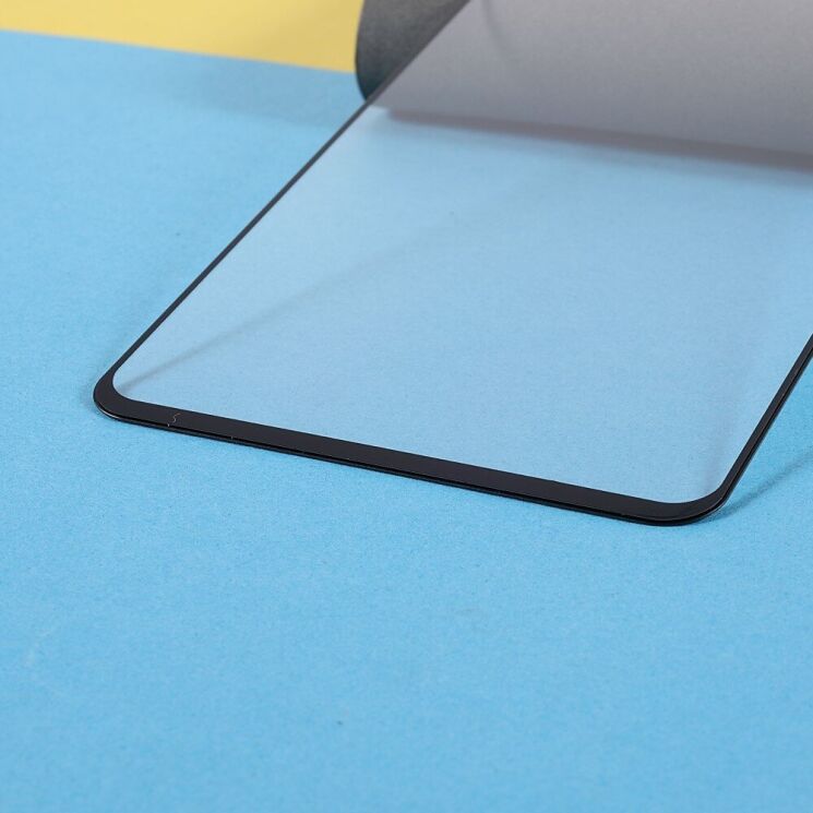 Захисне скло Deexe Full Glue Coverage для Samsung Galaxy A53 - Black: фото 8 з 10