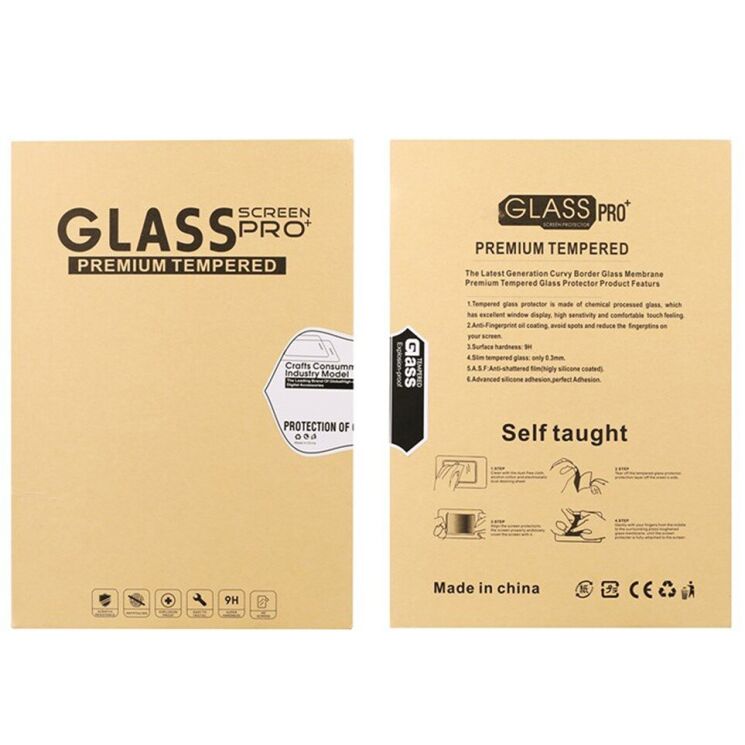 Защитное стекло Deexe HD Glass для Lenovo Idea Tab Plus (402204) Защитное стекло Deexe HD Glass для Lenovo Idea Tab Plus: фото 6 из 6