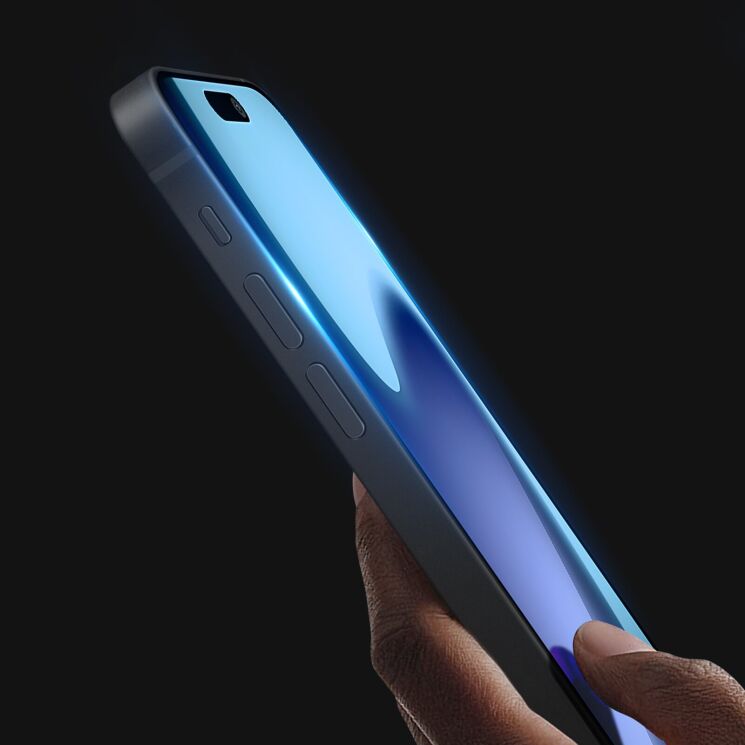 Защитное стекло DUX DUCIS Full Glue для Apple iPhone 17 Pro - Black: фото 3 из 7