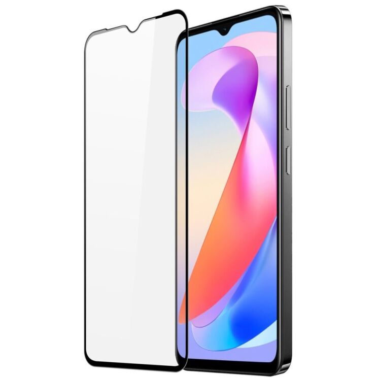 Защитное стекло DUX DUCIS Full Glue для Honor X6a - Black: фото 1 из 8