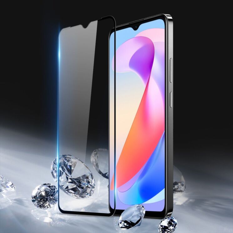 Защитное стекло DUX DUCIS Full Glue для Honor X6a - Black: фото 2 из 8