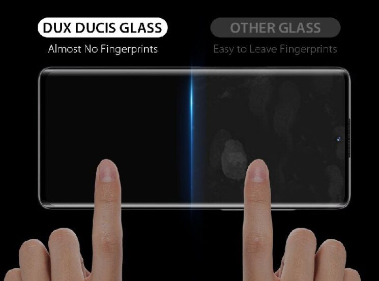 Защитное стекло DUX DUCIS Full Glue для Xiaomi 12 Pro - Black: фото 7 из 11