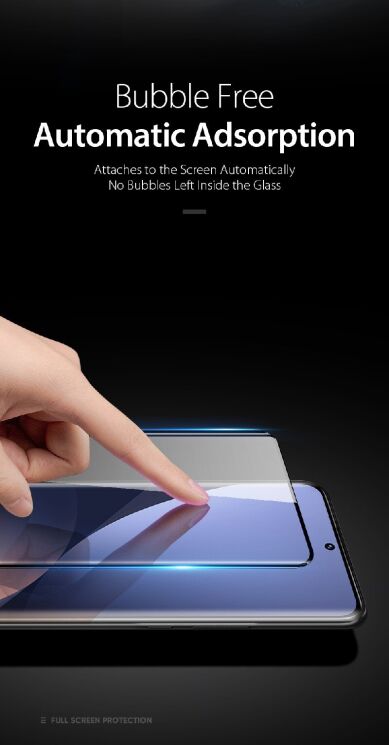 Защитное стекло DUX DUCIS Full Glue для Xiaomi 12 Pro - Black: фото 6 из 11