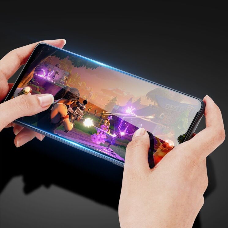 Захисне скло DUX DUCIS Full Glue для Xiaomi Redmi 12C / 11A - Black: фото 6 з 8