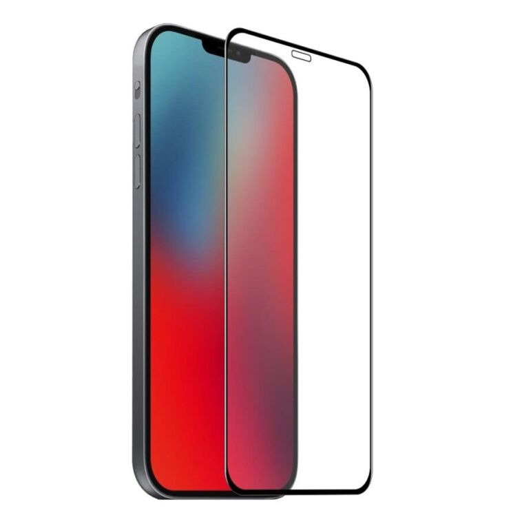 Захисне скло ENKAY Full Glue для iPhone 12 Pro Max - Black: фото 1 з 9