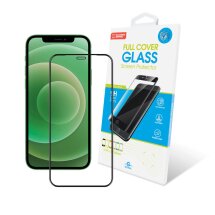 Защитное стекло Global Full Glue для Apple iPhone 12 mini - Black: фото 1 из 3