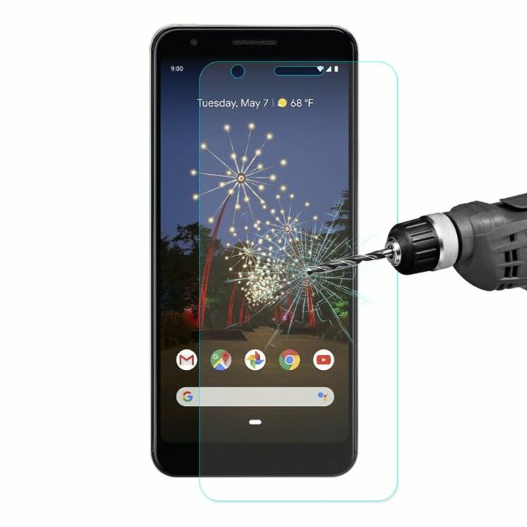 Захисне скло HAT PRINCE Full Covered для Google Pixel 3a XL - Transparent: фото 4 з 9