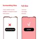 Защитное стекло HAT PRINCE Full Glue Cover для Motorola Moto G10 / G20 / G30 - Black (278013B). Фото 3 из 10