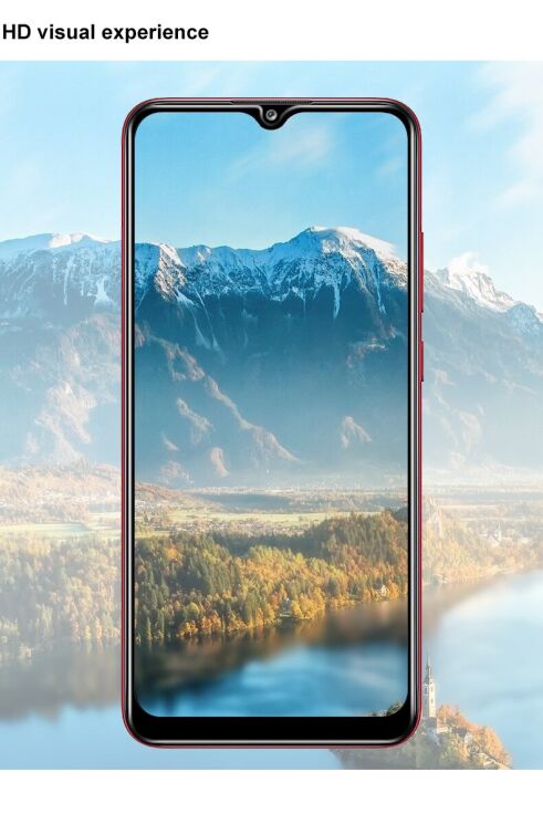 Защитное стекло IMAK 5D Pro+ Full Glue для Samsung Galaxy A02s (A025) - Black: фото 7 из 11