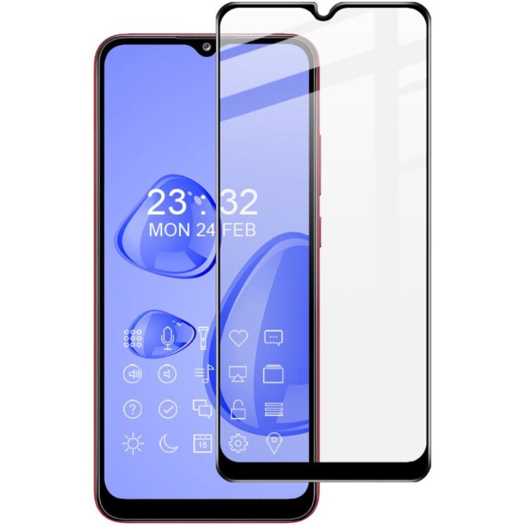 Защитное стекло IMAK 5D Pro+ Full Glue для Samsung Galaxy A02s (A025) - Black: фото 1 из 11