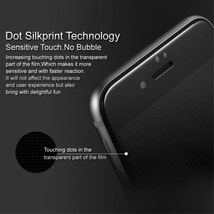 Защитное стекло IMAK Full Protect для Samsung Galaxy J8 2018 (J810) - Black: фото 5 из 7