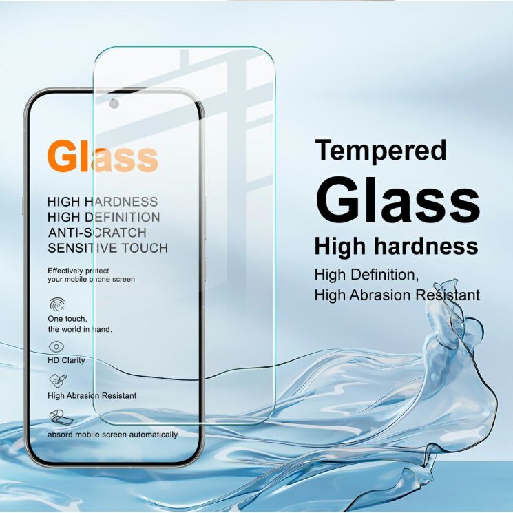 Захисне скло IMAK H Screen Guard для Infinix Note 60 Pro / Note 60: фото 8 з 9