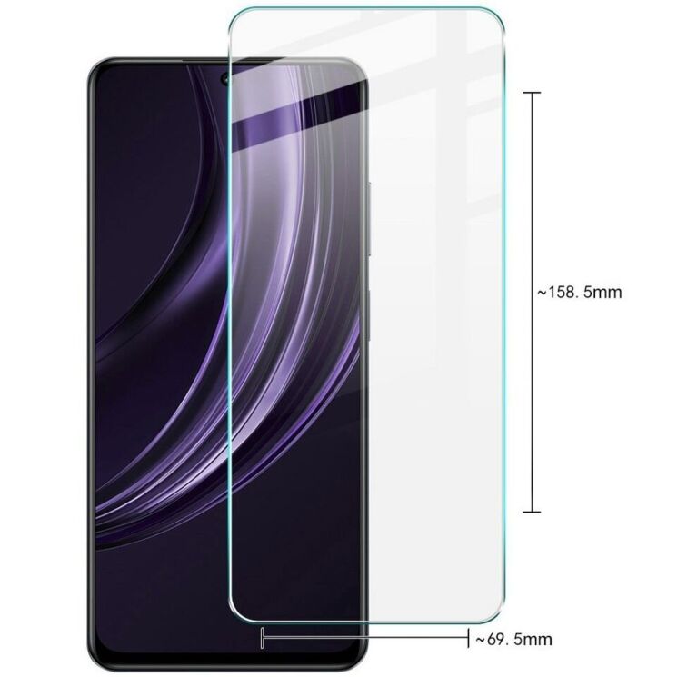 Защитное стекло IMAK H Screen Guard для Realme 13 5G: фото 8 из 11
