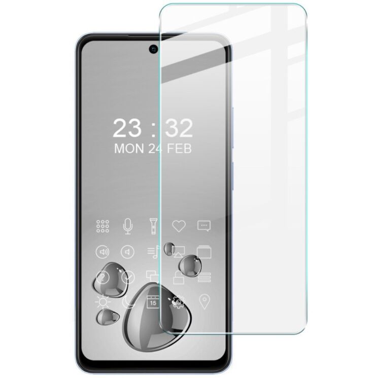 Защитное стекло IMAK H Screen Guard для Realme C65 - Transparent: фото 1 из 10