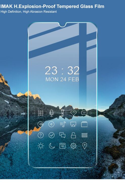 Защитное стекло IMAK H Screen Guard для Samsung Galaxy A34 (A346): фото 3 из 10