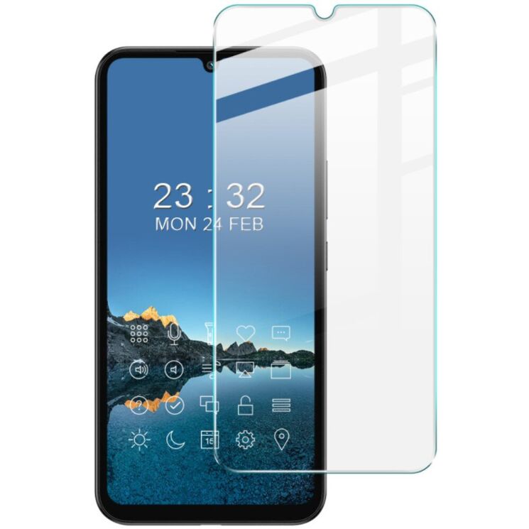 Защитное стекло IMAK H Screen Guard для Samsung Galaxy A34 (A346): фото 1 из 10