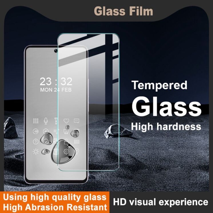 Защитное стекло IMAK H Screen Guard для Xiaomi Poco M7 Pro: фото 5 из 10
