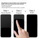 Защитное стекло IMAK Privacy 9H Protect для iPhone 18 Pro / iPhone 18 - Black (423665B). Фото 8 из 8