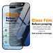 Защитное стекло IMAK Privacy 9H Protect для iPhone 18 Pro / iPhone 18 - Black (423665B). Фото 3 из 8