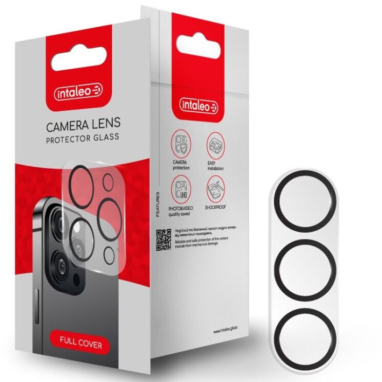 Захисне скло Intaleo Camera Lens для Samsung Galaxy S26 Plus (S947) - Black: фото 1 з 4