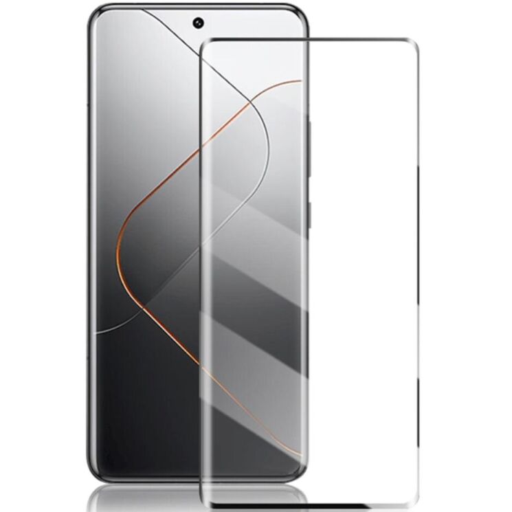 Защитное стекло MOCOLO 3D Curved Full Glue для Xiaomi 14 Pro - Black: фото 1 из 6