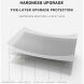 Защитное стекло MOCOLO 3D Curved Full Glue для Xiaomi 14 Pro - Black (342146B). Фото 5 из 6