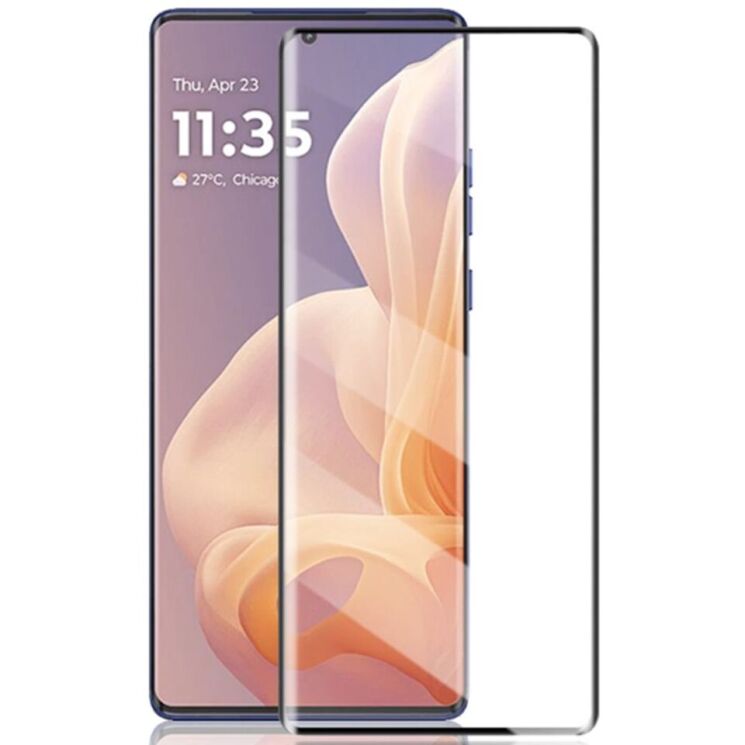 Защитное стекло MOCOLO 3D Curved Full Size для Motorola Moto G85 - Black: фото 1 из 8