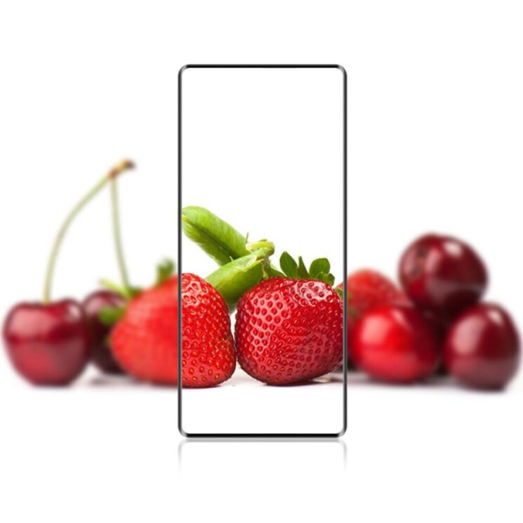 Защитное стекло MOCOLO 3D Curved Full Size для Motorola Moto G85 - Black: фото 5 из 8